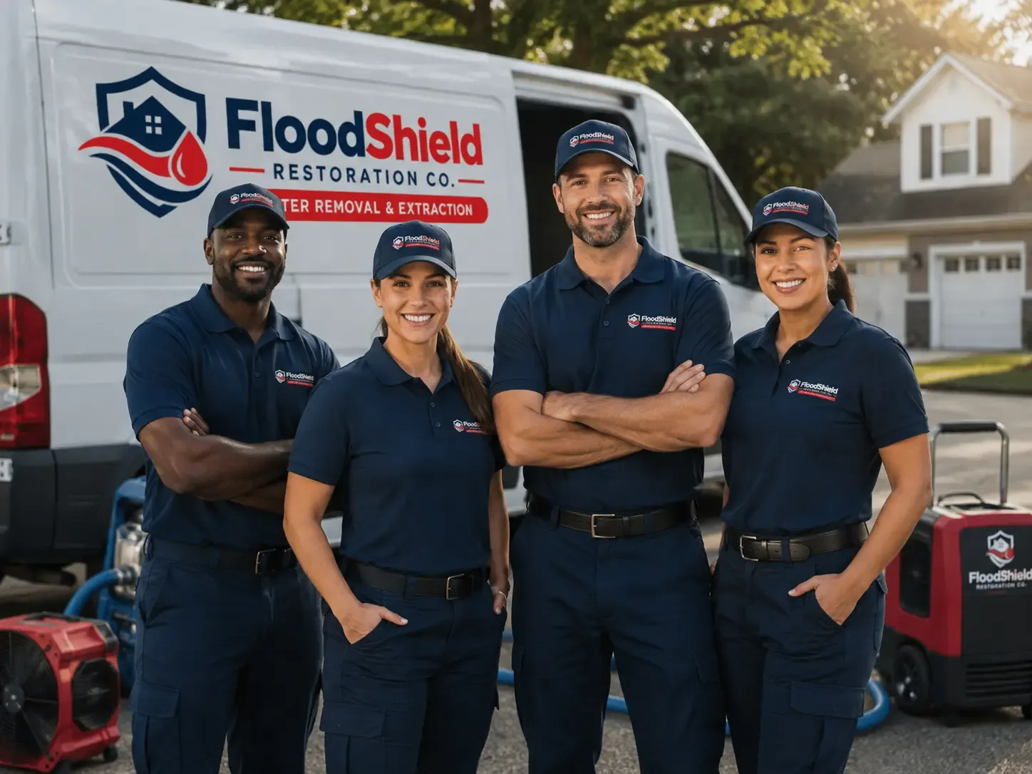 Flood Damage Restoration company in Dupo, IL